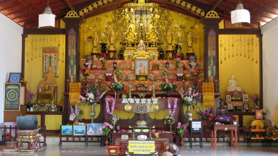 Japanese Peace Pagoda - Rumassala