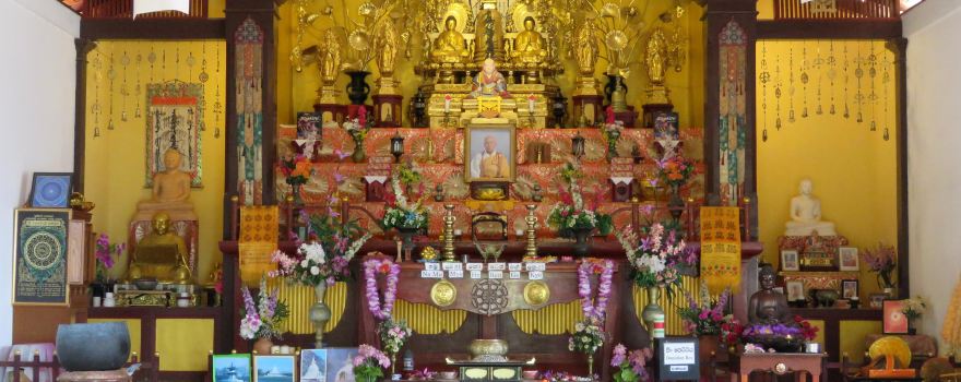 Japanese Peace Pagoda - Rumassala