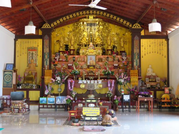 Japanese Peace Pagoda - Rumassala