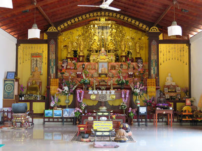 Japanese Peace Pagoda - Rumassala