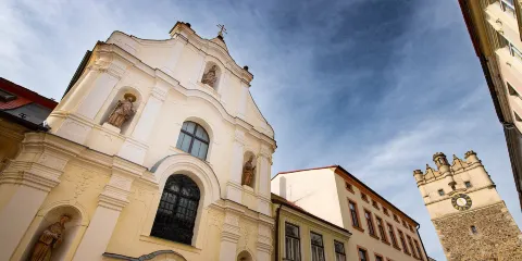 Kostel Nanebevzeti Panny Marie