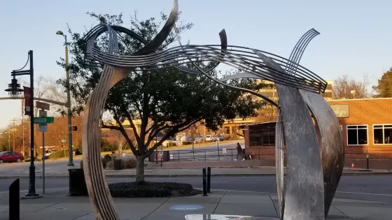 Hootie and the Blowfish Monument