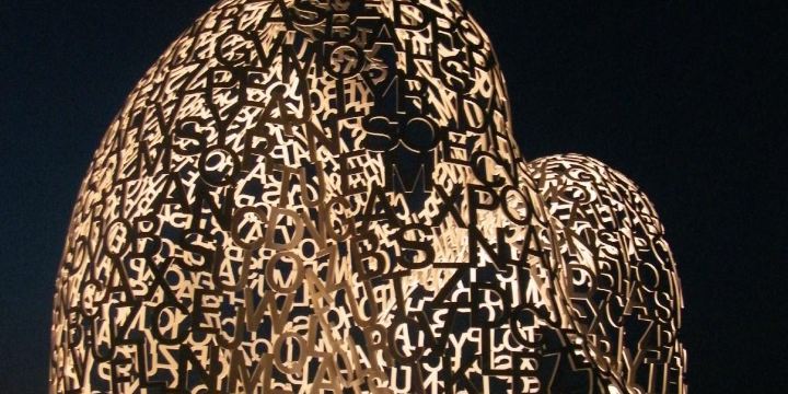 Nomade de Jaume Plensa