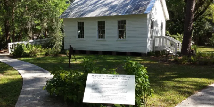 St Joseph's Mission Schoolhouse