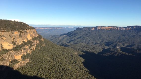 Gordon Falls Lookout
