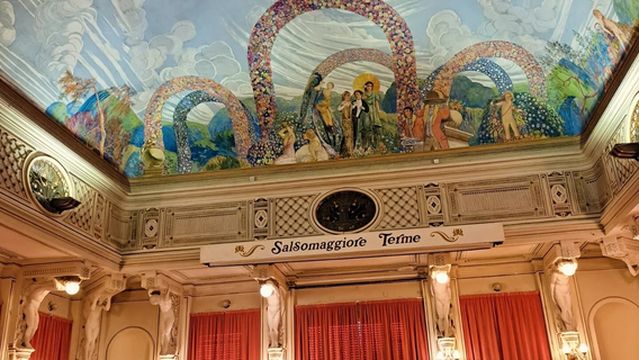 Palazzo dei Congressi - Ex Grand Hotel des Thermes