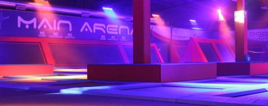 Freestyle Trampoline Park, Soft Play and Inflatable