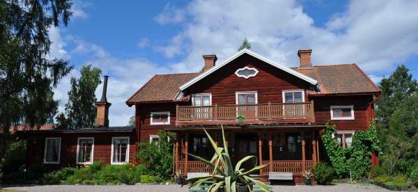 Hotel di Dalarna, Swedia