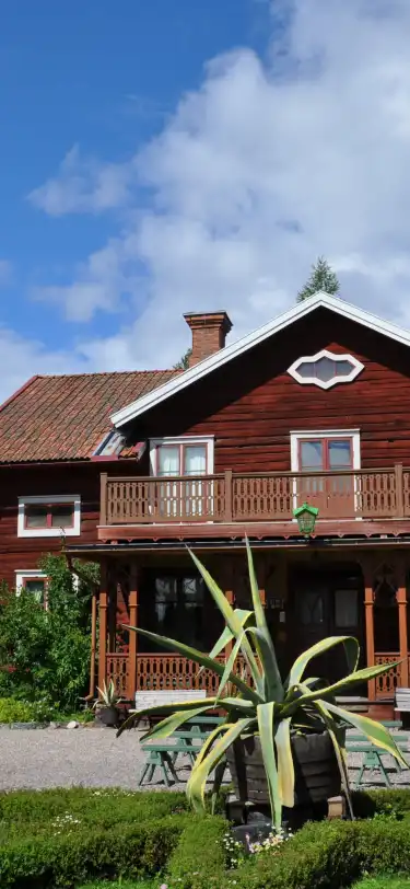 スウェーデンダーラナ県の温泉ホテル