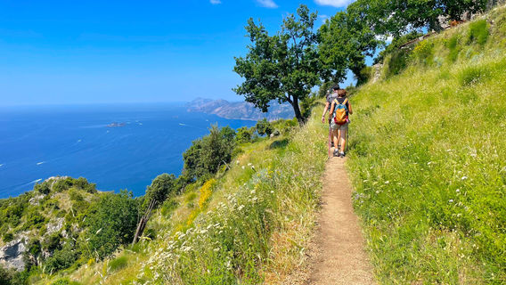 Amalfi Coast Hikes