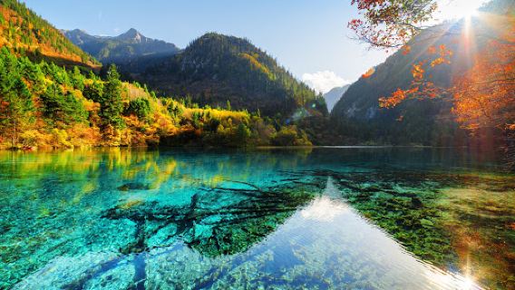 Rotomairewhenua / Blue Lake