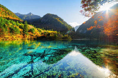 Rotomairewhenua / Blue Lake