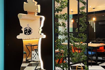 Dice Board Game Café