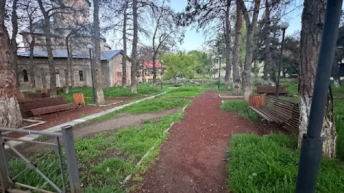 Nico Kvaratskhelia Park
