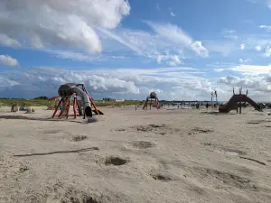 Strand bei Norddeich