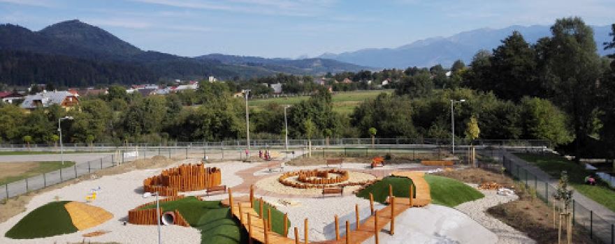 Playground Teplička Nad Váhom