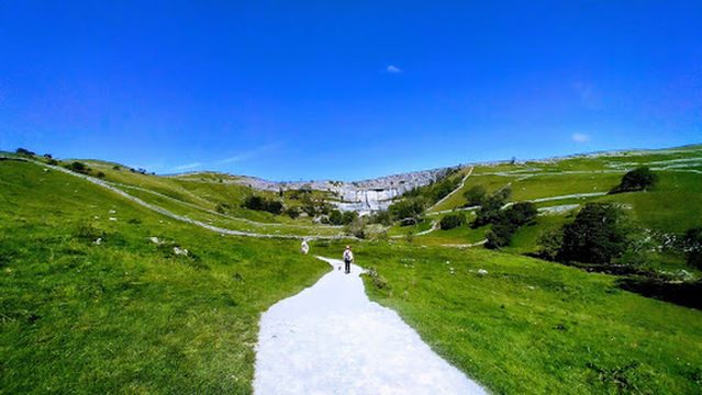 Riverside Campsite Malham