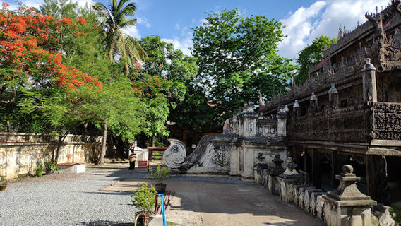 Shwenandaw Buddhist Temple