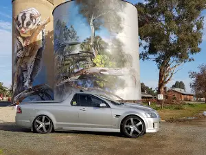 Rochester Silo Art