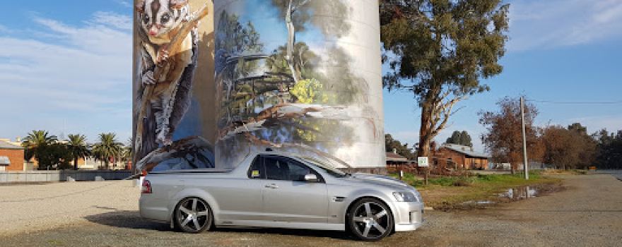 GrainCorp Silo Art