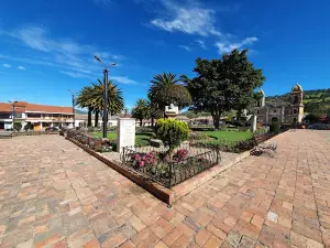 Parque Principal de Tibasosa