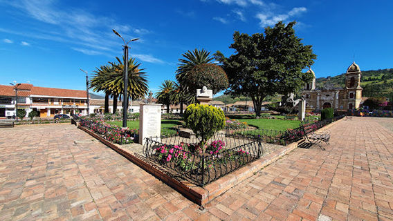 Parque Principal de Tibasosa