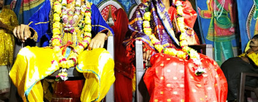 Shivpura Ram Leela Stage