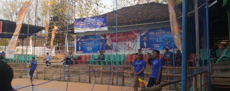 Lapangan Voli Blok J VII