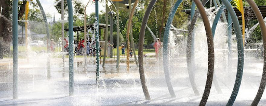 Curry Reserve Water Play Space (September - April)