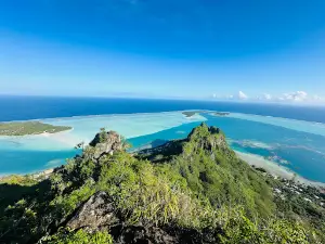 Mt. Teurafaatiu Trail Head