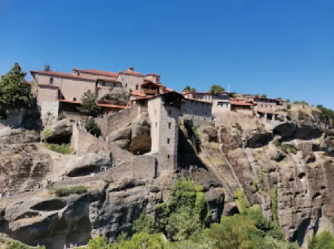 Main Observation Deck of Meteora