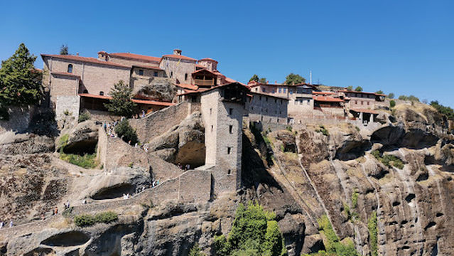 Main Observation Deck of Meteora