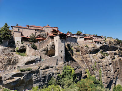 Main Observation Deck of Meteora