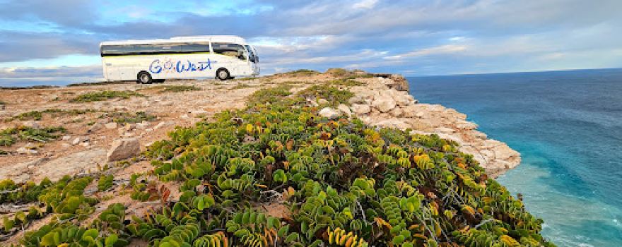 Clifftop camping