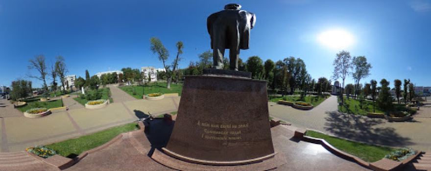 monument to Taras Shevchenko