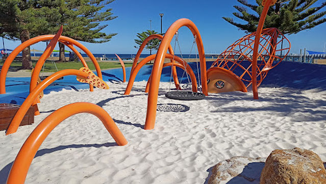 Busselton Foreshore Adventure Playspace