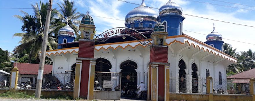 Masjid Al-Itqan Gampong Peunaga Cut Ujong