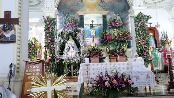 Kiosko Pueblo De Santa Cruz Meyehualco