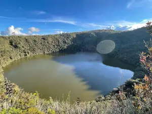 Laguna Negra parque reserva natural