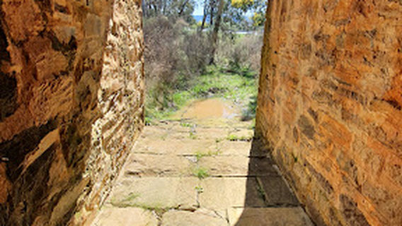 Derrick VC Rest Area