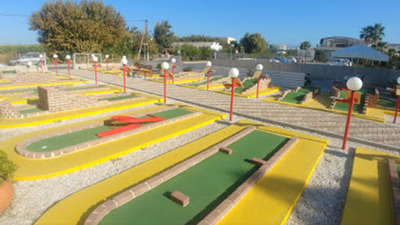 Mini Golf Kolymbari Mini Cars Kostas Fun Park