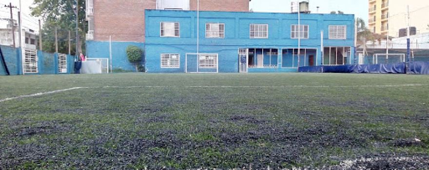 The soccer corner