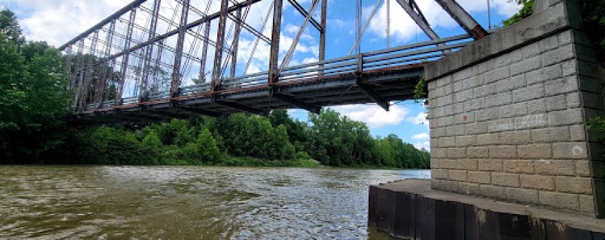 Caneadea Historic Bridge