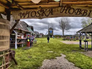 Wioska Hobbitów Sierakowo Sławieńskie
