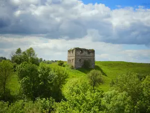 Intercession Church-Fortress of Sutkivtsi