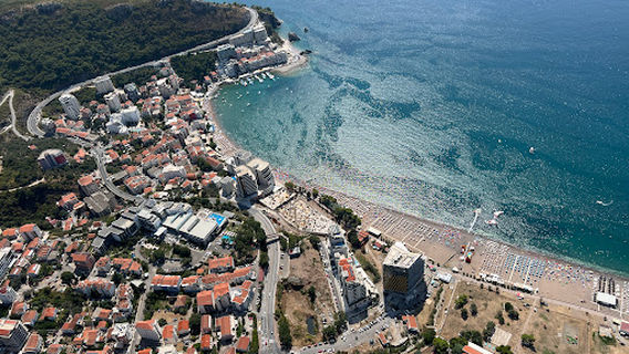 Bečići Paragliding Landing Area