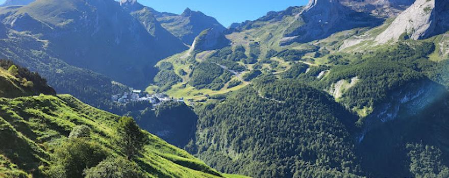 Au pied de l'Aubisque