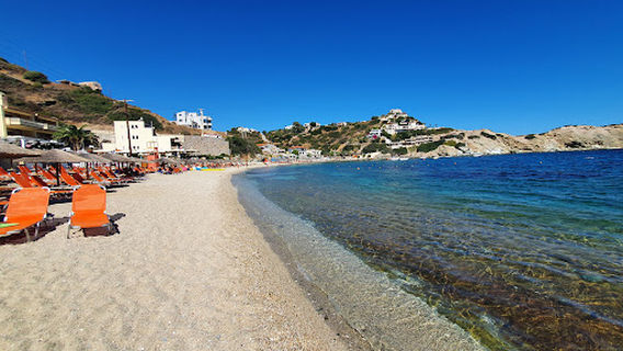 Lygaria beach