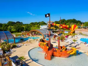Camping Capfun - Paradis de Bazas