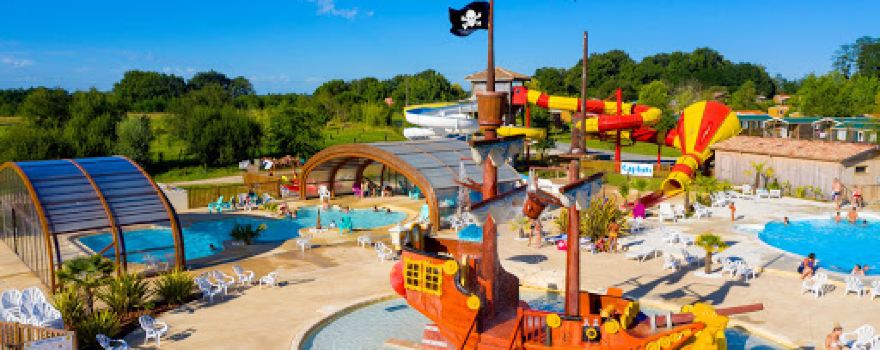 Camping Capfun - Paradis de Bazas